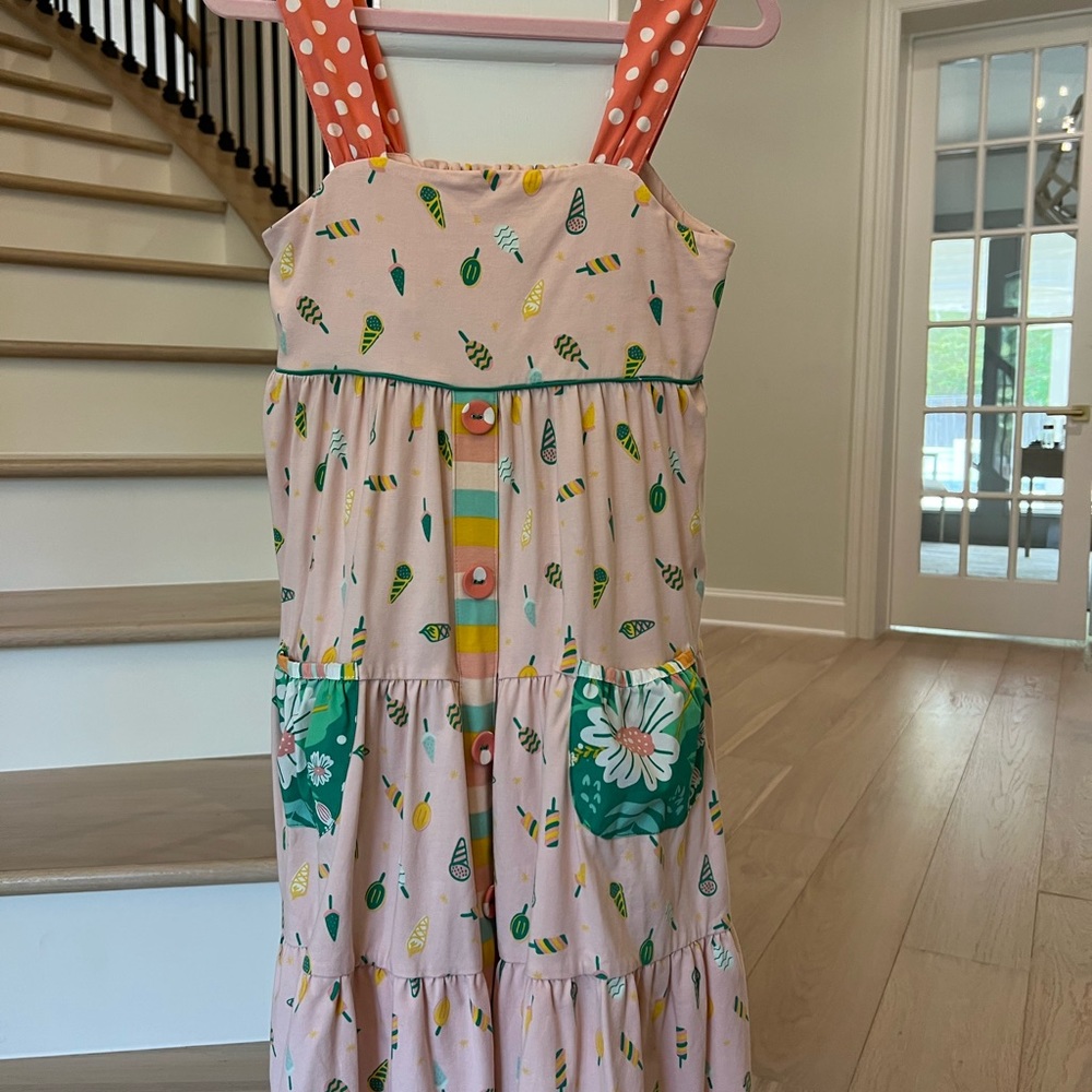 Adorable Wildflowers girls dress Size 10